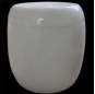 White Marble stone tombstone ash urn